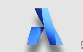 Картинка абстракция, узор, Microsoft, объем, Azure AI