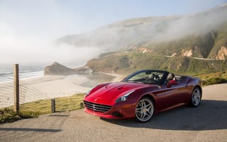 Обои Ferrari, калифорния, California, феррари, суперкар