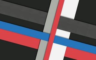 Картинка material, серый, белый, линии, синий, design, черный, color, красный