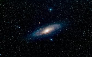 Картинка space, stars, Andromeda Galaxy