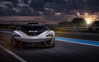 Картинка McLaren, Track, Day, 650S, Race, Car, GT3