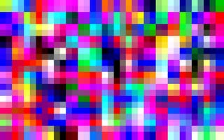 Картинка matrix, check, square, vivid, graphic, digital, pixel, squares, checkers, blue, array, yellow, vibrent, grid, checkerd, bright
