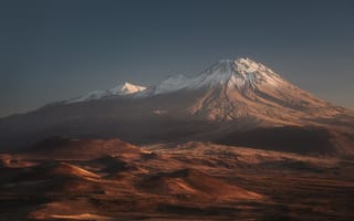 Картинка горы, вулкан, volcano, Антон Ростовский, mountains