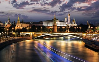 Картинка город, Москва, столица