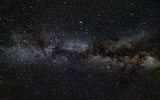 Картинка млечный путь, ночь, звезды, космос