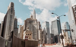 Картинка city, chicago, architecture, building