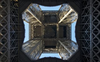 Картинка париж, Paris, Jebulon, Eiffel Tower
