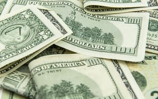 Картинка Купюры, Деньги, Dollar, Банкноты, Крупным планом, Валюта, 100, Доллары