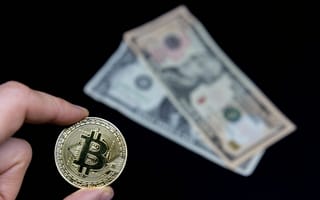 Картинка Черный, США, Пальцы, Доллары, Купюры, Dollar, Money, Деньги