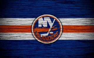 Картинка эмблема, хоккей, Столичный дивизион, НХЛ, New York Islanders, Нью Йорк Айлендерс