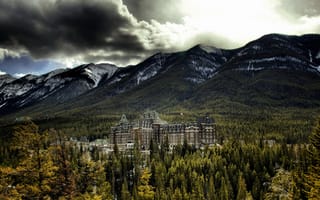Картинка Canada, Banff National Park, Alberta, Banff Springs Hotel