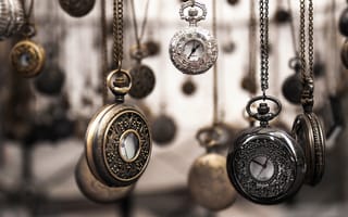 Картинка pocket watch, time, chain watch, композиция, карманные часы, Giallo, composition, часы на цепочке