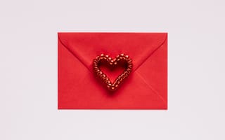 Картинка письмо, любовь, белый, сердце, heart, letter, love, признание