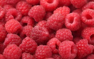 Картинка ягоды, малина, россыпь, много