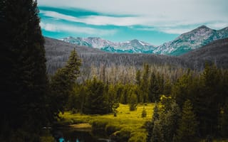 Картинка небо, свобода, красота, река, простор, freedom, sky, river