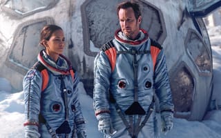 Картинка Двое, Halle Berry, Patrick Wilson, Хэлли Берри, 2022, Падение Луны, Moonfall, Патрик Уилсон