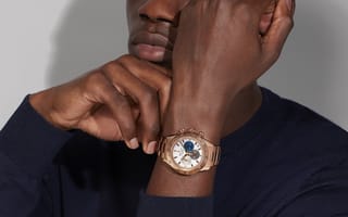 Картинка Часы, Парень, Автоподзавод, Современный хронограф, Zenith Chronomaster Sport, Modern chronograph, Zenith, Негр