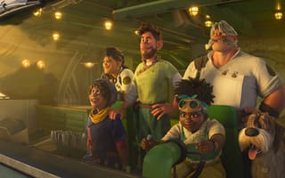 Картинка Странный мир, Jake Gyllenhaal, Gabrielle Union, Lucy Liu, Computer-animated science-fiction action, Мультфильм, Walt Disney Pictures, 2022