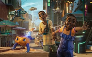 Картинка Город, Фантастика, Walt Disney Animation Studios, Лагос, Приключения, Драма, Мультсериал, Мультфильм