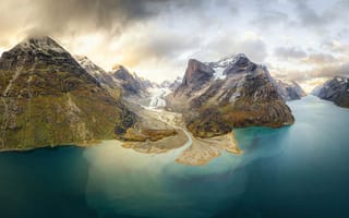 Картинка Sound, Southern, Greenland, Prince Christian