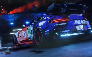 Картинка Mercedes, NFS, Unbound, Art, Need For Speed, Mercedes- Benz, AMG GT, AMG