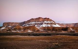 Картинка США, Национальный парк, National Park, Плато Бэдлендс, Южная Дакота, South Dakota, Plateau Badlands