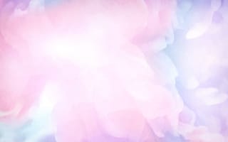 Картинка облака, свет, легкость, нежность, градиент, праздник, разводы