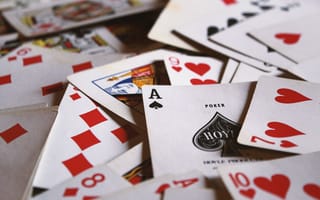 Картинка Карты, Покер, Card Board Games, Карточные настольные игры, Poker, Крупным планом, Настольные игры, Карты игральные