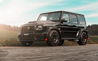 Картинка BRABUS, AMG, G900, Mercedes - Benz, BRABUS ROCKET, G63