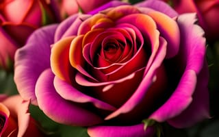 Картинка цветок, макро, pink, flower, rose, роза