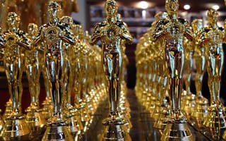 Картинка Голливуд, Hollywood, Oscar, статуэтка, Оскар