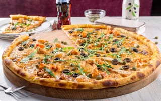 Картинка еда, Пицца, La Pizza