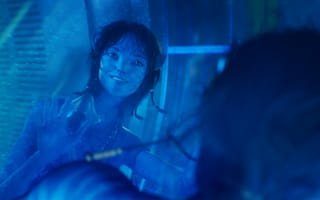 Картинка Avatar, smile, Kiri, Sigourney Weaver, Avatar: The Way of Water