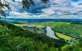 Картинка вид, Германия, панорама, Лизер