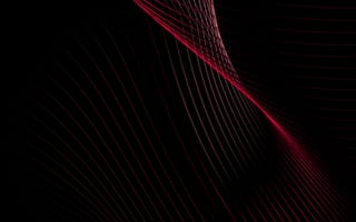 Картинка Dark, Fractal, Black, Abstraction, Pattern