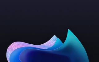 Картинка абстракция, windows 11