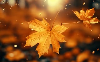 Картинка осень, листья, парк, park, forest, autumn