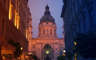 Картинка здание, архитектура, Венгрия, Будапешт, St. Stephen’s Basilica