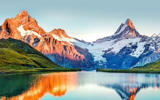 Картинка nature, mountains, lake