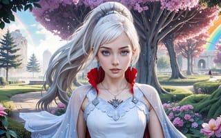 Картинка Games, Weiss Schnee, RWBY, AI art