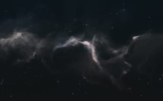 Картинка nebula, stars, Starkiteckt