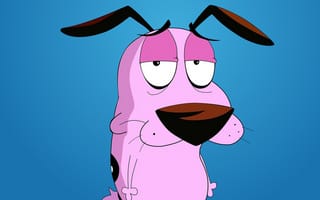 Картинка cartoon, Courage, Cowardly Dog