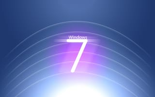 Картинка windows, seven, logo