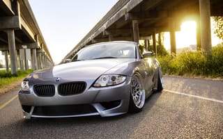 Картинка BMW, бмв, серебристая, silver