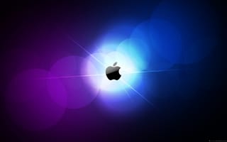 Картинка MacRise, цвет, Apple, логотип, Mac