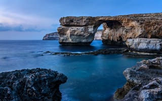 Картинка Gozo, Malta, Dwejra Bay