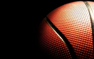 Обои спорт, sport, баскетбол, тень, темнота, basketball, мяч