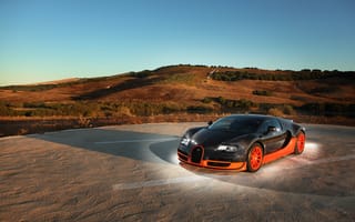 Картинка Super Sport, Bugatti Veyron, 16.4, блеск, тюнинг, суперкар