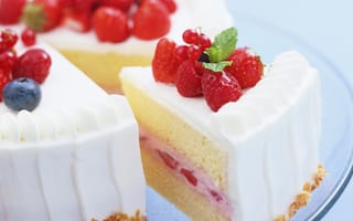 Картинка торт, вкусно, yammy, десерт, сладкое, ягоды