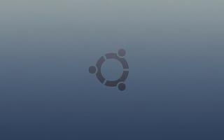 Картинка Ubuntu, синий, GNU, Linux